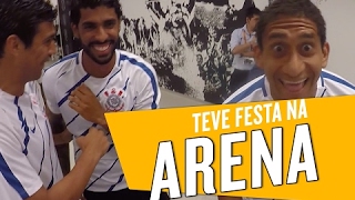 Apresentação do elenco do Corinthians e festa na Arena [upl. by Ynahpit404]