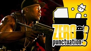 50 CENT BLOOD ON THE SAND Zero Punctuation [upl. by Watanabe]