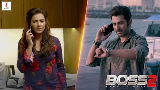 Boss 2  Movie Scene  Jeet Shubhashree Nusraat Faria  Baba Yadav [upl. by Fritz]