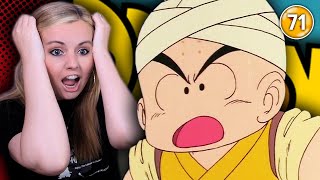 Krillins Master Plan  Dragon Ball Episode 71 Reaction [upl. by Nolly]