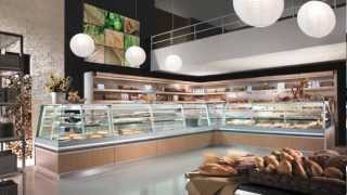 Arredamento MULTIFOOD per pasticceria panetteria gelateria pizzeria bar caffetteria [upl. by Barker]