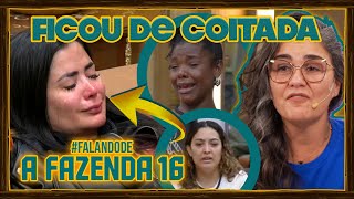 🐔AFazenda16 Edição coloca Vanessa como coitada Suelen com os dias contados Camila desesperada [upl. by Marika]