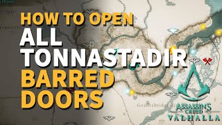 All Tonnastadir Barred Door Assassins Creed Valhalla [upl. by Cook]