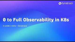 0 to Full Observability [upl. by Anrim]