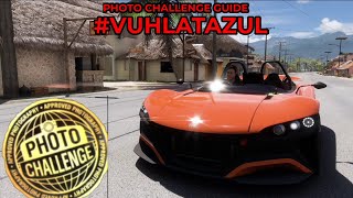 Forza Horizon 5  Photo Challenge Guide  VUHLATAZUL  Playa Azul Circuit [upl. by Selda802]