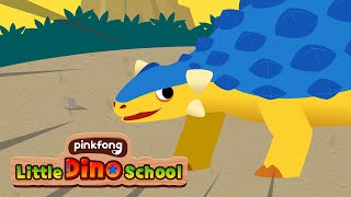 Who is Ankylosaurus  Learn about Dinosaurs  Pinkfong Dinosaurs for Kids [upl. by Vidovik140]