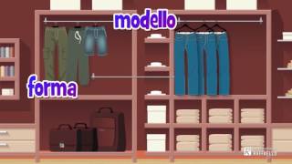 lessico 11 moda e negozi [upl. by Hammad]