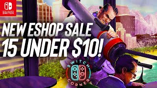 NEW Nintendo ESHOP Sale Is Massive 15 Under 10 Nintendo Switch ESHOP Deals [upl. by Greggs]