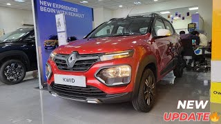 Renault Kwid Climber Top Model 2024 Features Review [upl. by Haididej]