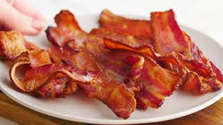 Crispy Air Fryer Bacon with No Smoking [upl. by Raul]