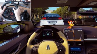 Taxi Life A City Driving Simulator Gameplay  Part 2  Logitech G29 [upl. by Tonnie59]