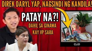 NAMATAY DARYL YAP NAGSINDI NG KANDILA PARA KAY RISA HONTIVEROS MATAPOS SA GINAWA NIYA KAY VP SARA [upl. by Malkah64]