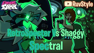 FNF Spectral but its Shaggy vs RetroSpecter [upl. by Chryste]