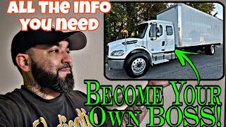 How to start your own box truck business [upl. by Friedrich]