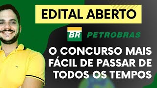 O concurso da Petrobras MAIS FÁCIL de todos os tempos está com as inscrições abertas [upl. by Matheny]