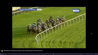 2017 Weatherbys Champion Bumper  Cheltenham Festival [upl. by Agostino935]