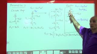 Razavi Electronics2 Lec4 Additional Cascode Examples Cascode Amp with PMOS Input [upl. by Calvano652]