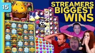 Streamers Biggest Wins – 15  2024 [upl. by Ahseekan]