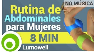 Abdominales en 8 Minutos para Mujeres [upl. by Odlonyer618]