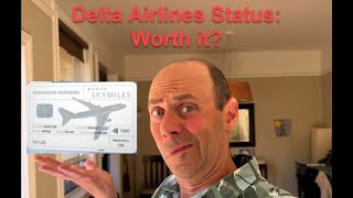 Delta Airlines Status Worth It [upl. by Glimp]