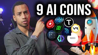 TOP 9 AI CRYPTO COINS THAT WILL MAKE MILLIONAIRES IN 2024 Watch Now [upl. by Nova775]