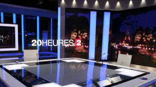 Habillage fictif  20HEURES France 2 [upl. by Yrelle]