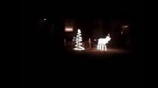 CHRISTMAS LIGHTS HOUSE  TRANS SIBERIAN ORCHESTRA [upl. by Atiniv]