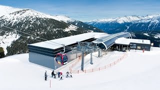 Doppelmayr 8MGD quotDorfbahnquot Königsleiten Österreich 2010 [upl. by Inot]