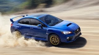 スバル 新型WRX STI イメージ動画 ～スバル最高峰のAWDスポーツ～ [upl. by Acirret16]