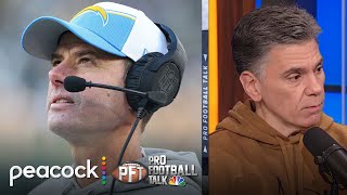 Chargers are most dysfunctional team in the NFL says Mike Florio  Pro Football Talk  NFL on NBC [upl. by Pincas]