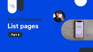 Bravo list pages  Bravo Studio  Figma basics Beginner Crashcourse 45 [upl. by Ayyn137]