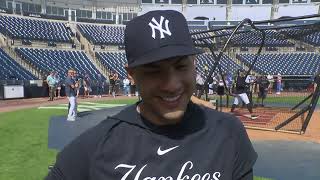 Gleyber Torres talks hitting approach impending free agency and more [upl. by Jewett]