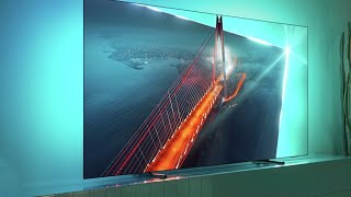 Philips OLED 708Serie 4K Ambilight TV [upl. by Cohin]