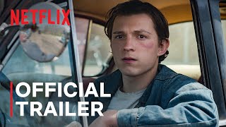 The Devil All The Time starring Tom Holland amp Robert Pattinson  Official Trailer  Netflix [upl. by Ominorej]