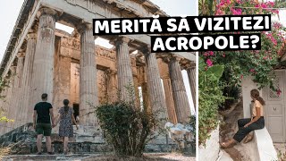 Primele ORE in ATENA GRECIA  Merita sa VIZITEZI ACROPOLE [upl. by Naek]