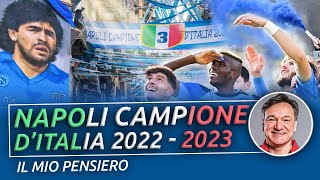 NAPOLI CAMPIONE DITALIA 20222023 [upl. by Malloch]