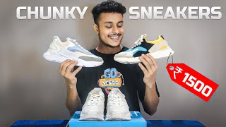 Best Chunky Sneakers starting from 1500  DCOD Style [upl. by Pampuch647]