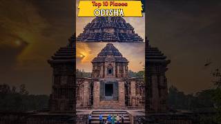 Top 10 Tourist Places Odisha l Places to visit in Odisha l Tourist Places Odisha l Jagannath puri [upl. by Arvell]