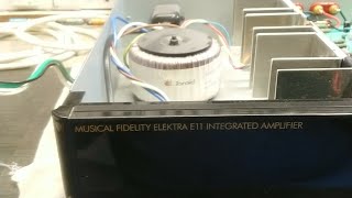 MUSICAL FIDELITY ELEKTRA E11 [upl. by Hewet]