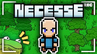 Necesse Surviving the First Nights Terraria x Minecraft x Rimworld [upl. by Blancha]