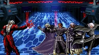 【KOF Mugen 】God Rugal VS NESTS TEAM [upl. by Meghan]