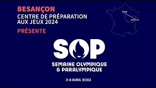 La semaine olympique et paralympique à Besançon [upl. by Orfinger20]