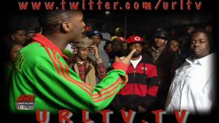 URL PRESENTS HITMAN HOLLA VS BIG T RND 1  URLTV [upl. by Auqinet]