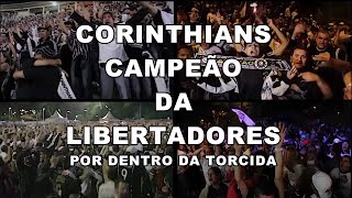 Corinthians CAMPEÃO da Libertadores 2012  antes durante e depois  Documentário [upl. by Nylyak888]