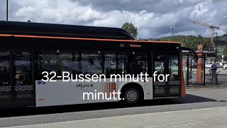 32Bussen minutt for minutt 🇧🇻 [upl. by Enyala]