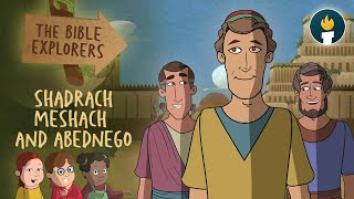 Bible Stories  Shadrach Meshach and Abednego  A Testament to Gods Deliverance  biblestories [upl. by Buyers]