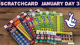 Scratchcard January day 3 [upl. by Erika]