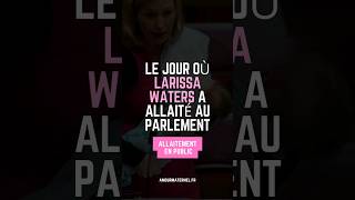 Le jour où cette femme a allaité en public au travail et devant des caméras [upl. by Lin]