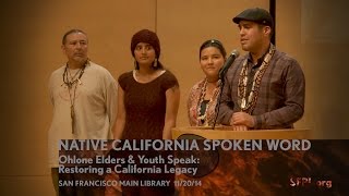 Ohlone Spoken Word [upl. by Artemis]