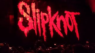 Slipknot  Intro  Disasterpiece  Live at Knotfest Brasil 2022 [upl. by Bennett]